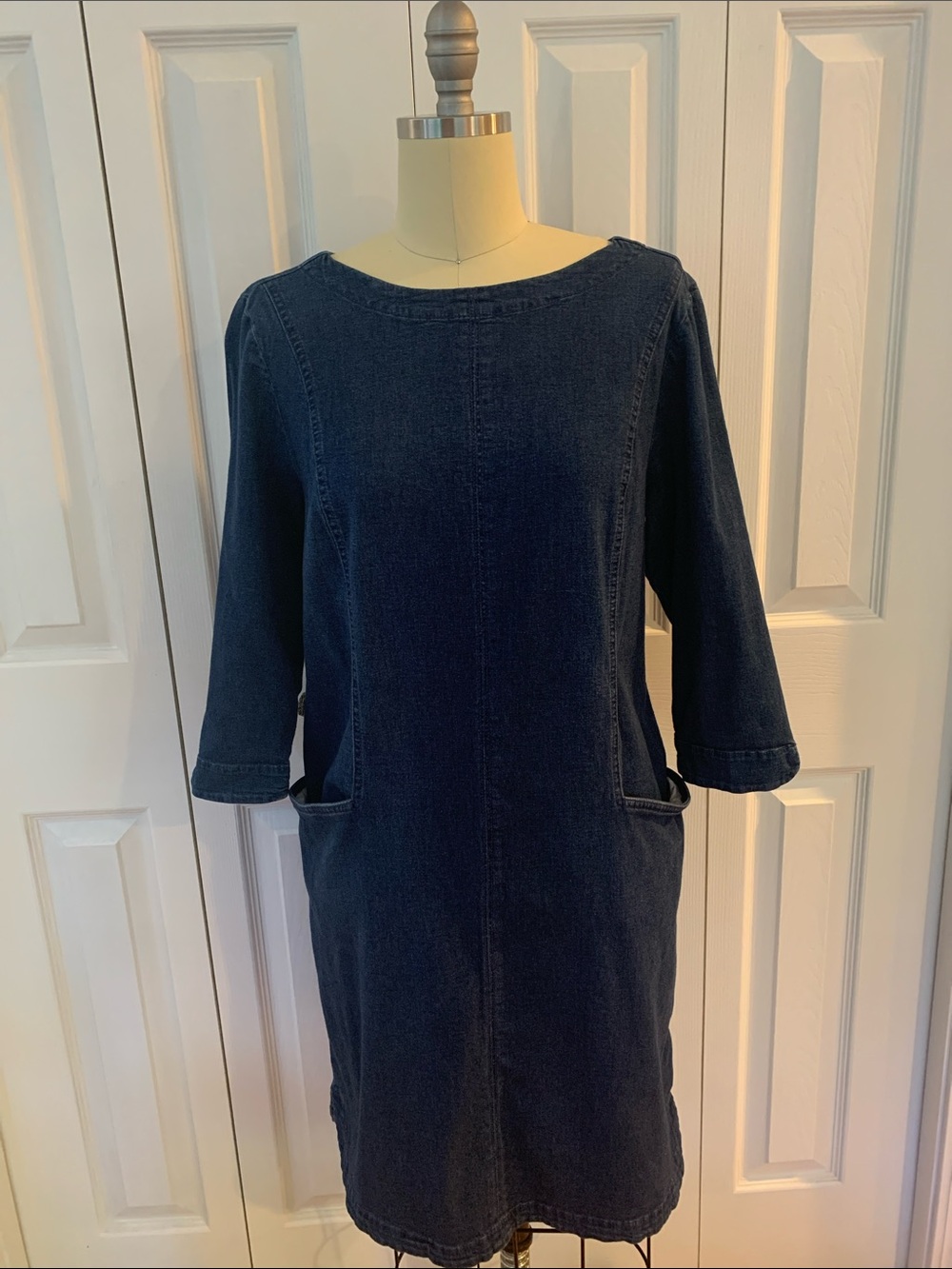 J.jill Denim Women’s Dress Size Medium